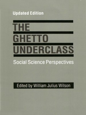 cover image of The Ghetto Underclass